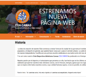 nueva web