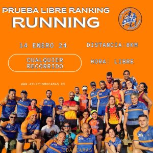 Prueba Libre Running 14-1