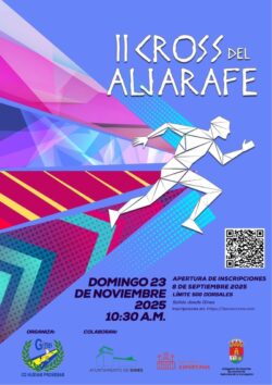 Gines II Cross del ALJARAFE 2025